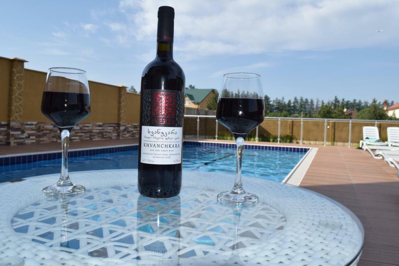 Gk Villa Тбилиси Екстериор снимка