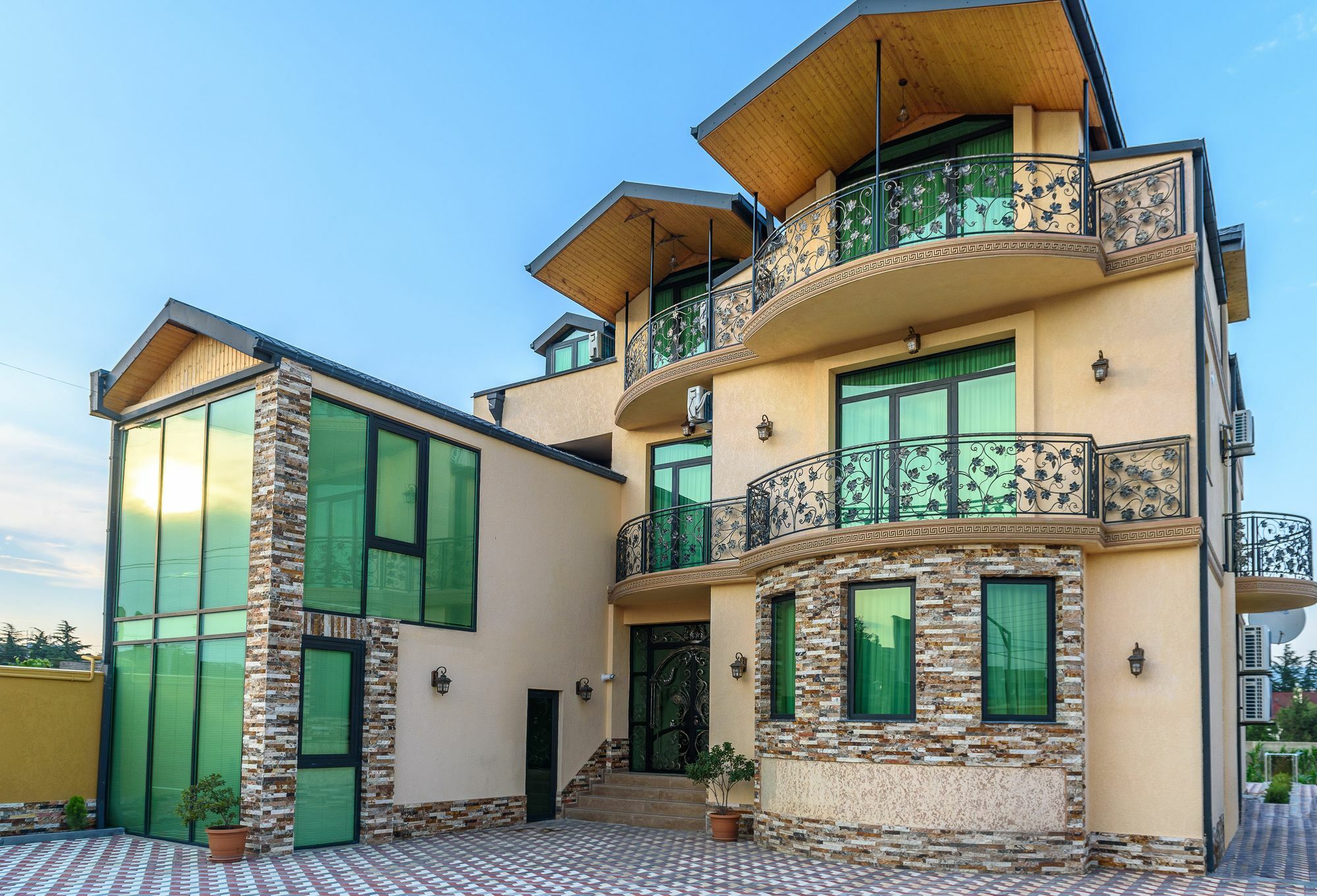 Gk Villa Тбилиси Екстериор снимка