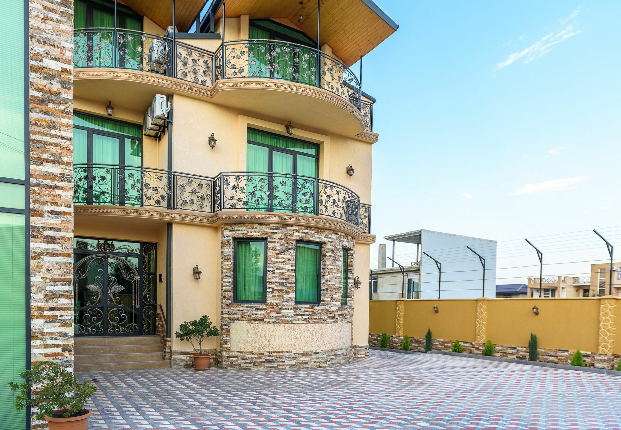 Gk Villa Тбилиси Екстериор снимка