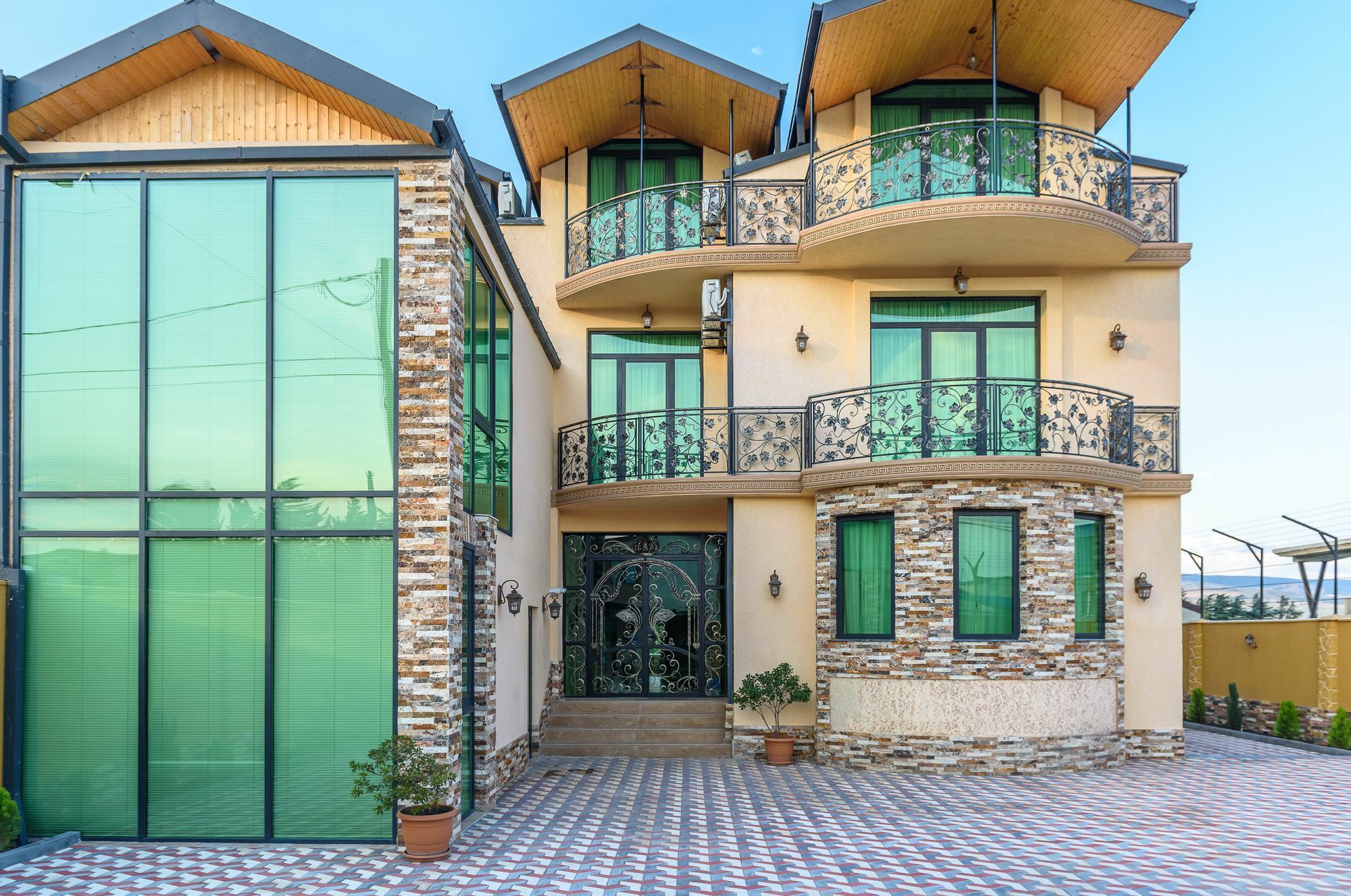 Gk Villa Тбилиси Екстериор снимка